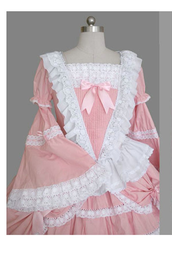 Adult Costume Lolita Pink Princess Dress - Click Image to Close